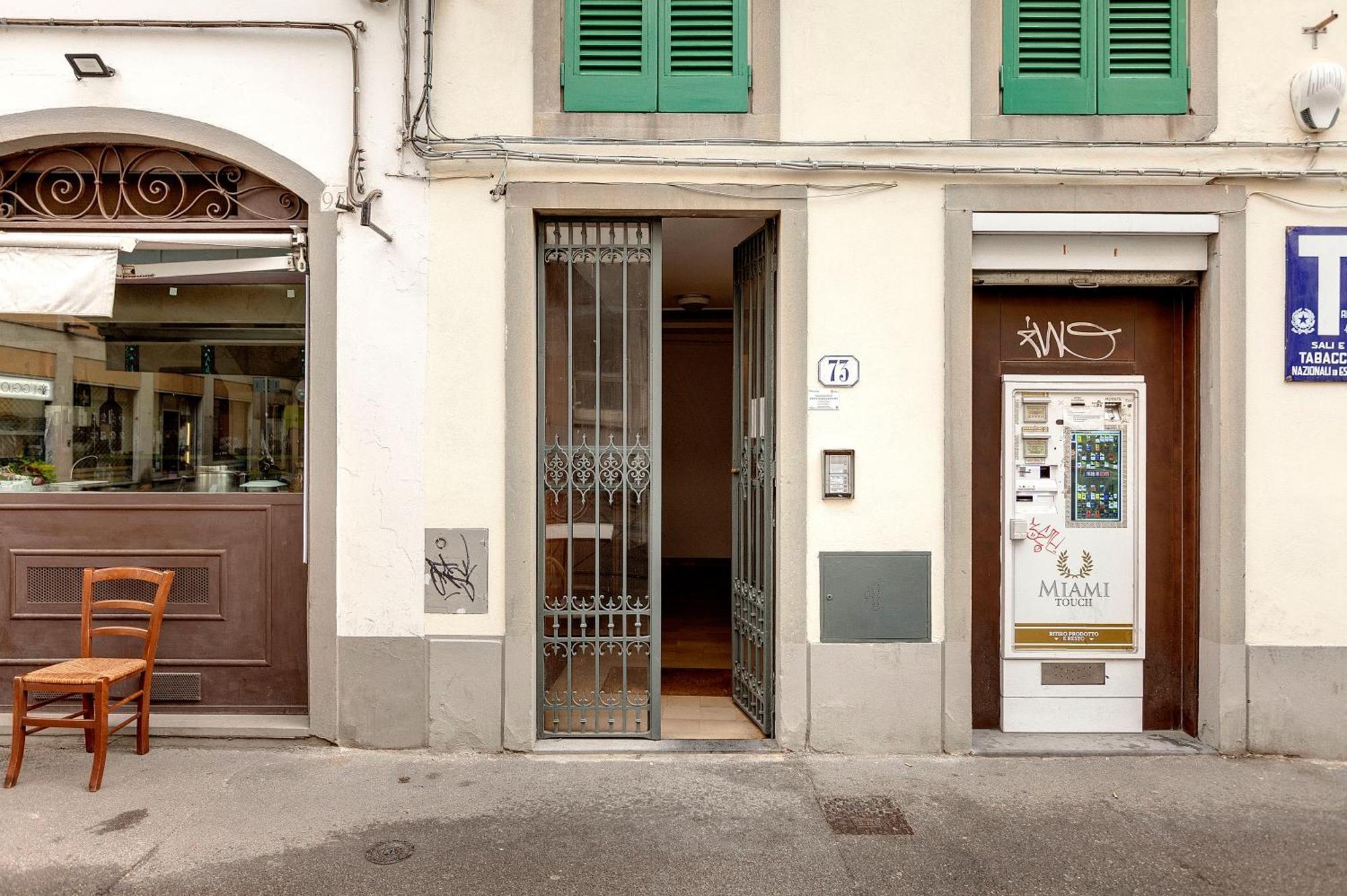 Agnolo 73 IV Apartman Firenze Kültér fotó